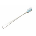 Virginia Baby Toothbrush with Blue Head